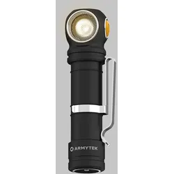 Armytek Wizard C2 Pro Max Magnet USB Taschen- und Stirnlampe mit Magnethalterung akkubetrieben warmes Licht