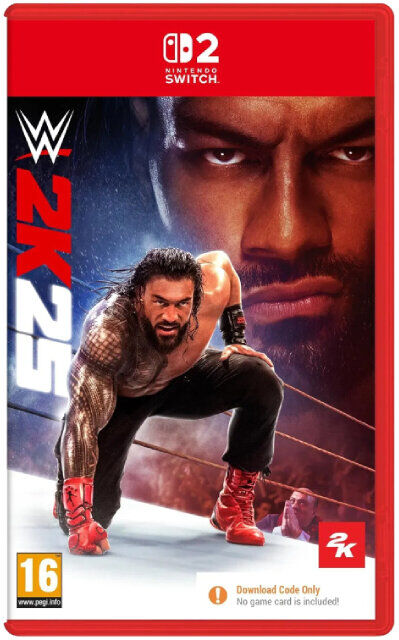 INFOCAPITAL JOGO SWITCH 2 WWE 2K25