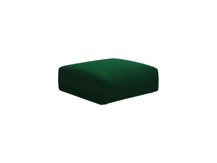 Design Sitzpouf Clau Samt Flaschengrün chosen by Bloomingloft