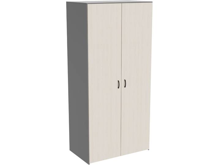 Drehtürenschrank - Material: Holzwerkstoff - Möbel Konfigurator: Traummöbel individuell zusammenstellen - 237
