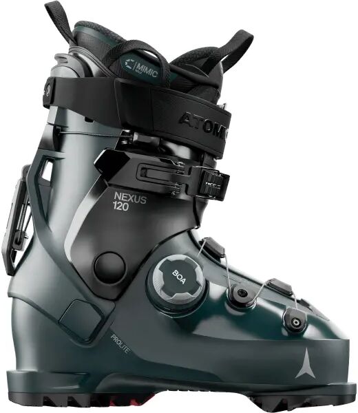 Skischuhe Atomic Nexus 120 BOA Herren (30.5 - Dark Slate / Black)