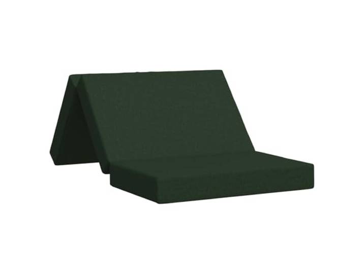 Klappbares Schlafsofa, 80 x 67 x 45 cm, dunkelgrün, Polyestergewebe Manuelle Einstellung, leichter Schaumstoff, waschbarer Bezug mit Reißverschluss, platzsparend, Wohnzimmer, Schlafzimmer