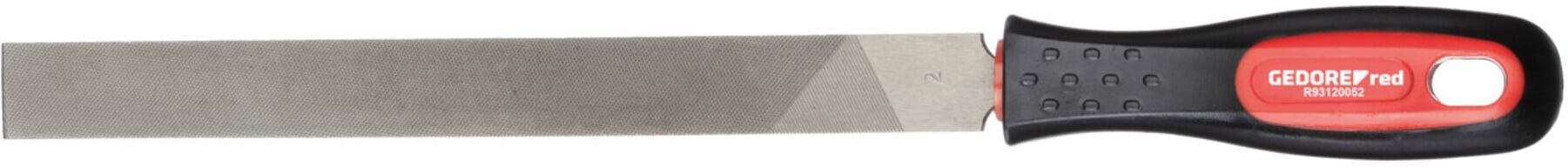 Gedore R93120052 Flachfeile Hieb 2 310mm 2K-Griff ; Gedore Red (3301592)