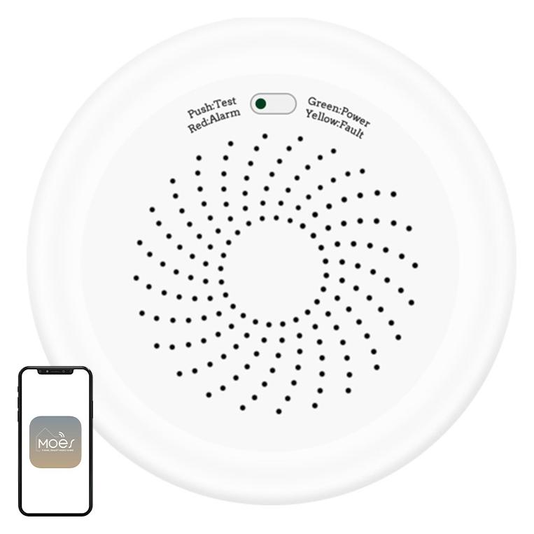 Moes ZSS-QY-GL-U ZigBee-Gassensor (ZSS-QY-GL-U-MS)