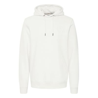 Kapuzenpullover BLEND "Kapuzenpullover BHSweatshirt", Herren, Gr. M, beige (vanilla ice), Obermaterial: 50% Baumwolle CO. 50% Polyester PES., Pullover Kapuzenpullover