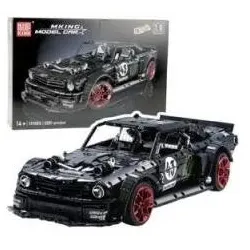 Lean Toys Mustang Hoonicorn Bausteine 3201el