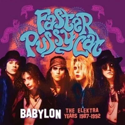 Babylon-The Elektra Years 1987-1992 - Faster Pussycat, CD, 5013929925922