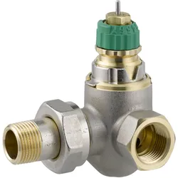 Dynamic Valve RA-DV 10 druckunabhängig, R 3/8, WE re, vernickelt