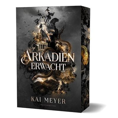 Arkadien erwacht, Taschenbuch von Kai Meyer, Drachenmond Verlag GmbH, 978-3-95991-805-3