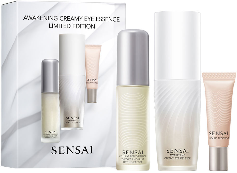 Sensai Awakening Creamy Eye Essence Edição Limitada Estojo 3 pcs