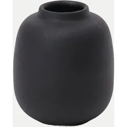 Mali Vase Small Schwarz