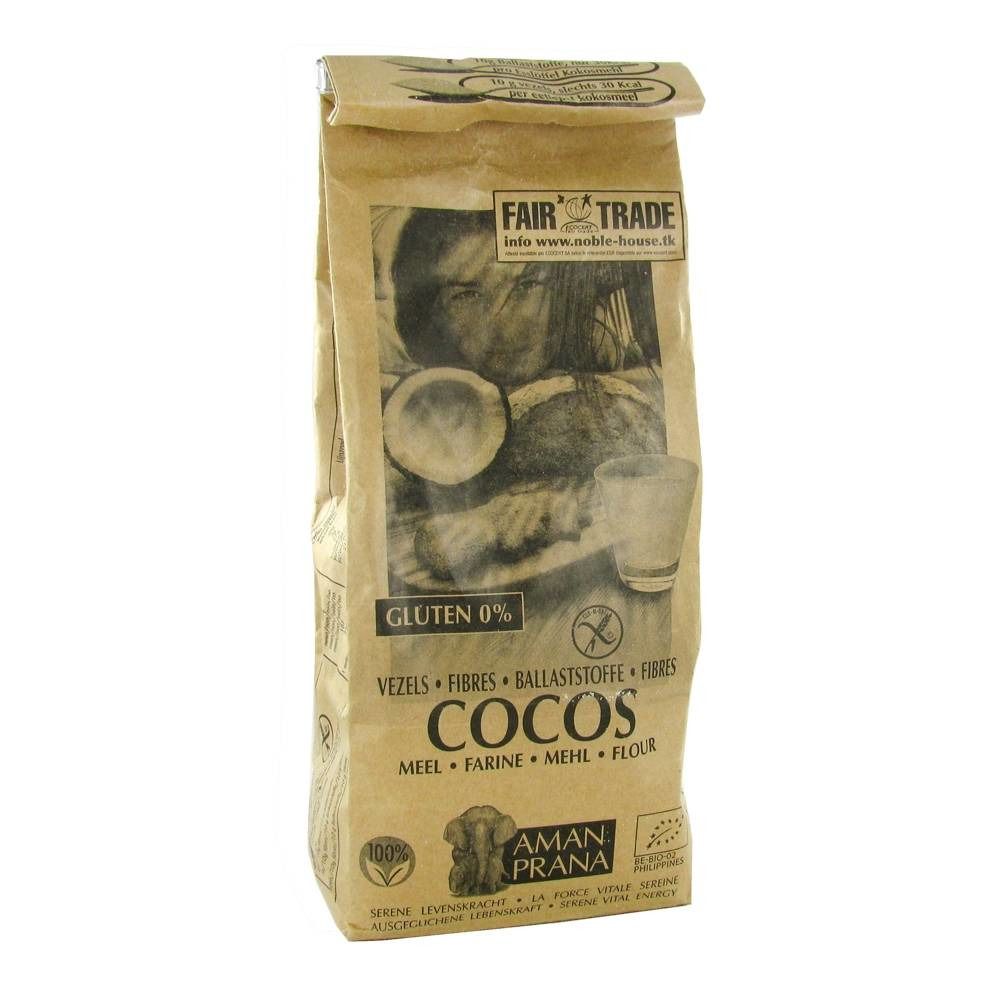 Amanprana Kokosvezels Bio Glutenvrij 500 g Pulver