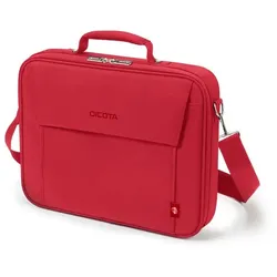 Dicota Laptoptasche »Eco Multi Base« 43.9 cm (17,3 Zoll) rot, 45x3.1x6.5 cm