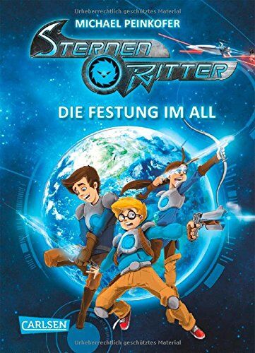 Michael Peinkofer - Sternenritter, Band 1: Die Festung im All - Preis vom 05.10.2026 03:47:11 h