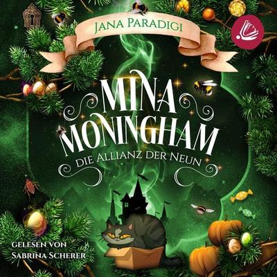 Mina Moningham - Die Allianz der Neun - Jana Paradigi, Audio, 4099995442458
