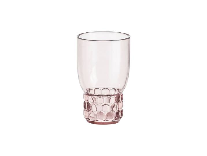Kartell - Verre Jellies Family - Rose - PMMA - Designer Patricia Urquiola