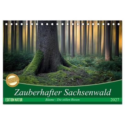 Zauberhafter Sachsenwald (Tischkalender 2027 DIN A5 quer), CALVENDO Monatskalender
