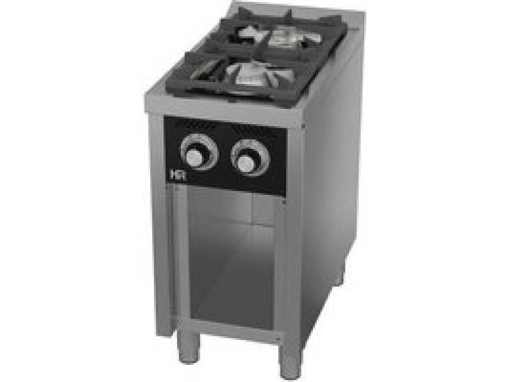 Fourneau 2 à 6 feux vifs s/750 sur placard - HR Fainca - l400- L1- P750- h880- l400- L1- P750- h880-