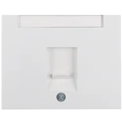 Berker 11707009 Zentralstück m Staubs u BF K.1 polarweiß