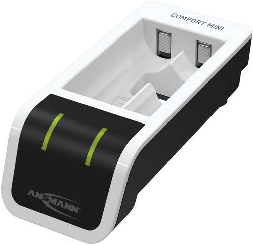 Ansmann Comfort Mini Rundzellen-Ladegerät NiMH Micro (AAA), Mignon (AA)