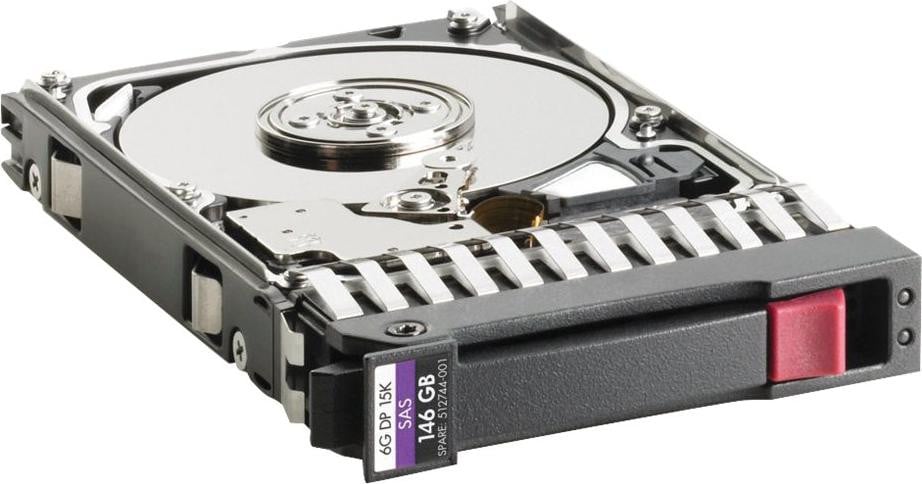 HPE Dual Port Enterprise Harde schijf 146 GB Hot-swap 2.5 inch SFF
