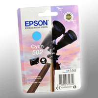 Epson Tinte C13T02V240 cyan 502
