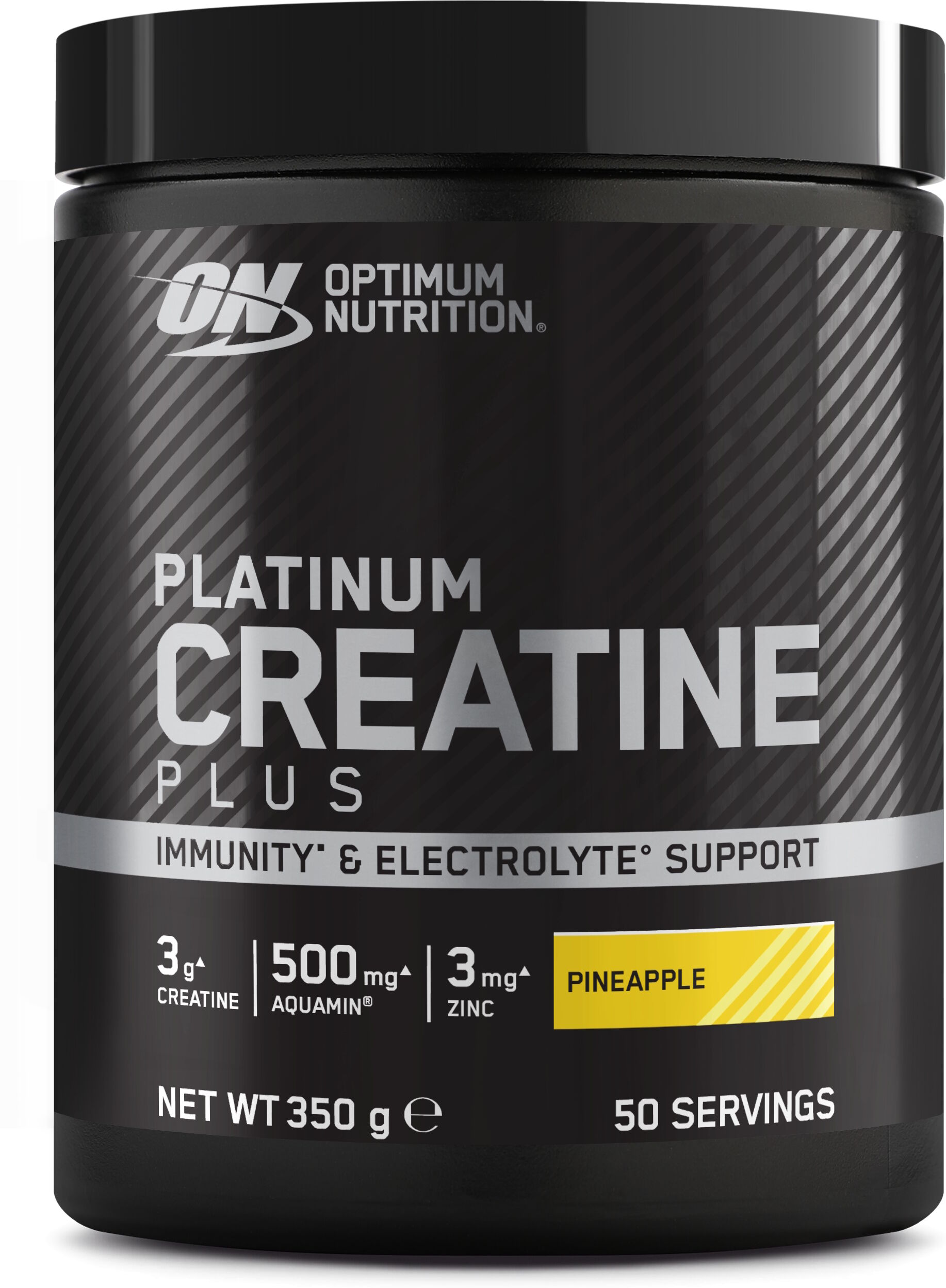 Optimum Nutrition Platinum Creatine Plus Pineapple Kosttilskud 350 g