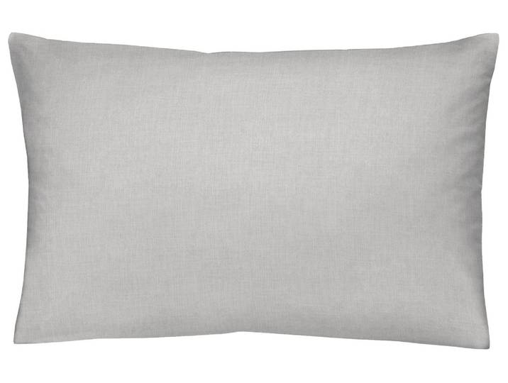 Kissenbezug HOME FASHION Home Fashion Kopfkissenbezug Halbleinen , grau, B/L: 65cm x 100cm, Kissenbezüge, Kissenbezug