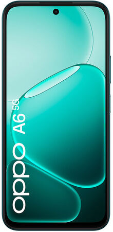 Oppo A6 5G AI Smartphone, doppia fotocamera 50MP+2, Selfie 8MP, Display 6.75'' 120HZ IPS HD+, 6550mAh, RAM 6GB(Esp2GB/4GB/6GB)+ROM 256GB [Versione Italia