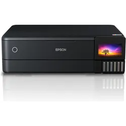 Epson EcoTank ET-8550 (Tintentank, Farbe), Drucker, Schwarz
