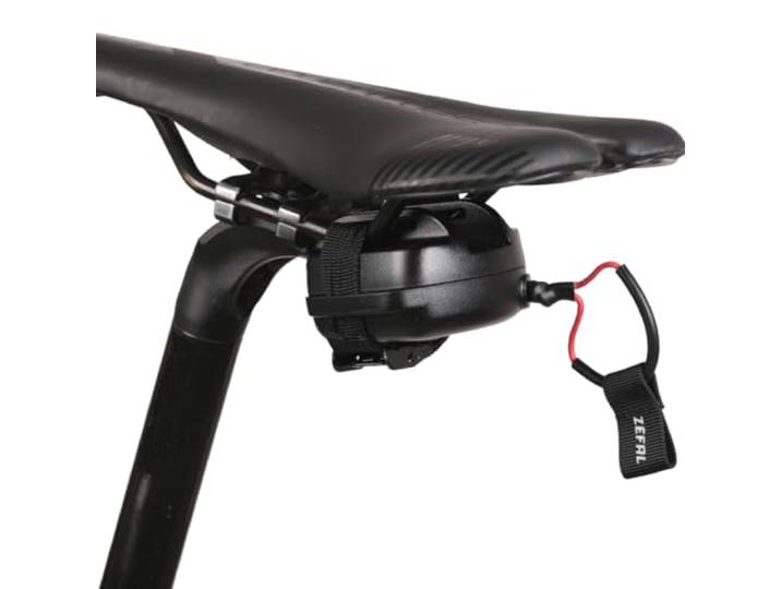 ZEFAL Bike Taxi Bike Tow Rope, Zwart, Universeel