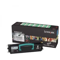 Lexmark E352H (E352H11E) - toner, black (schwarz )