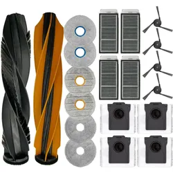 Roboparts Zubehör-Set für Dreame Matrix10 Ultra/X50 Ultra Complete, Staubsauger Roboter Zubehör