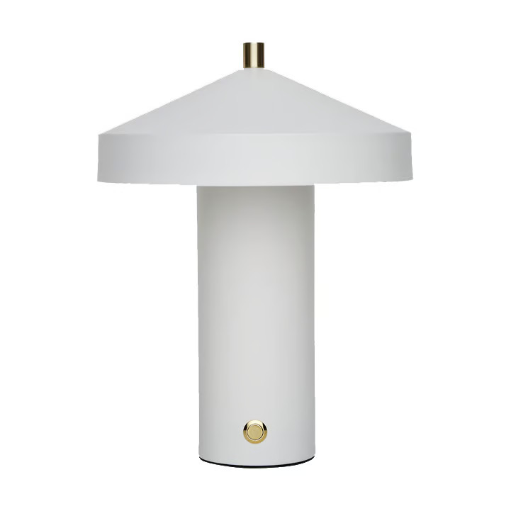 OYOY Hatto oplaadbare tafellamp wit met LED-verlichting