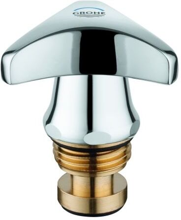 Grohe Trecorn-Oberteil chrom, 1/2", Markierung blau