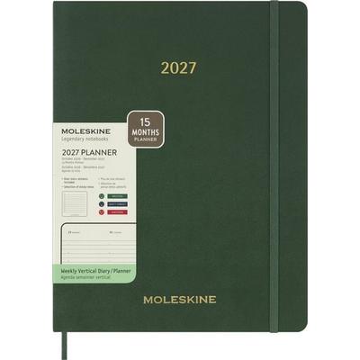 Moleskine 15 Monate Essential Wochenk. 26/27 XXL Myrte