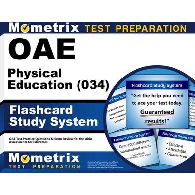 Oae Physical Education (034) Flashcard Study System, Nonbook von , Mometrix Media Llc, 978-1-63094-472-8