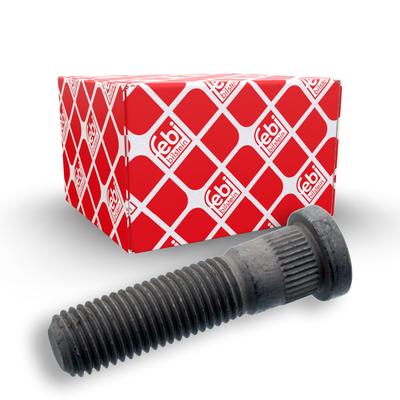 FEBI BILSTEIN Radbolzen 100166 Vorderachse rechts für Ford