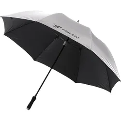 Flat Cat Golfschirm UV Protect, silber