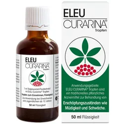 ELEU Curarina Tropfen 1ml Taigawurzel-Fluidextrakt 50 ml
