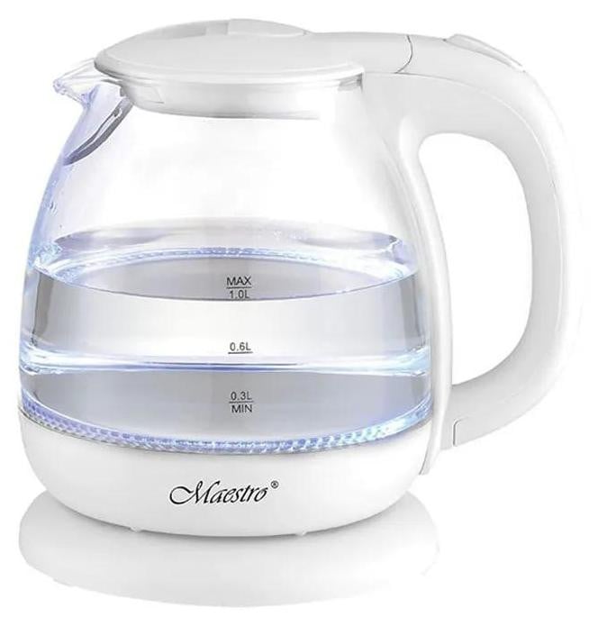 Maestro Waterkoker MR-055 1 liter 1100W wit