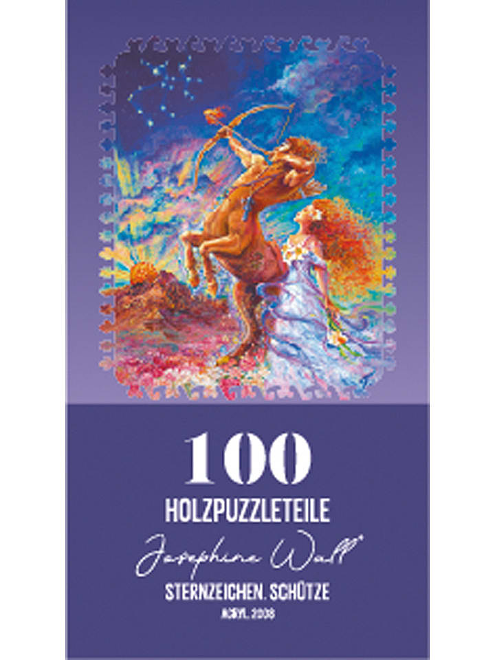 HCM 100tlg. Holzpuzzle "Sternzeichen Schütze" - ab 12 Jahren - onesize