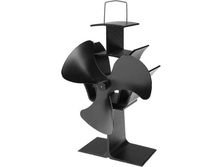 Eurom Kachelventilator voor Houtkachel - Haardventilator - Kachelventilator voor Pelletkachel - Houtkachel - 16 x 9\,5 x 25\,5 cm