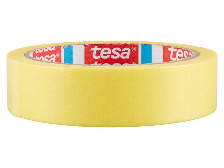 Tesa Malerband Professional Gelb 25 m × 3 cm