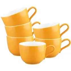Seltmann, Tasse, Liberty Pure Colors Kaffeetassen (260 ml, 6x)