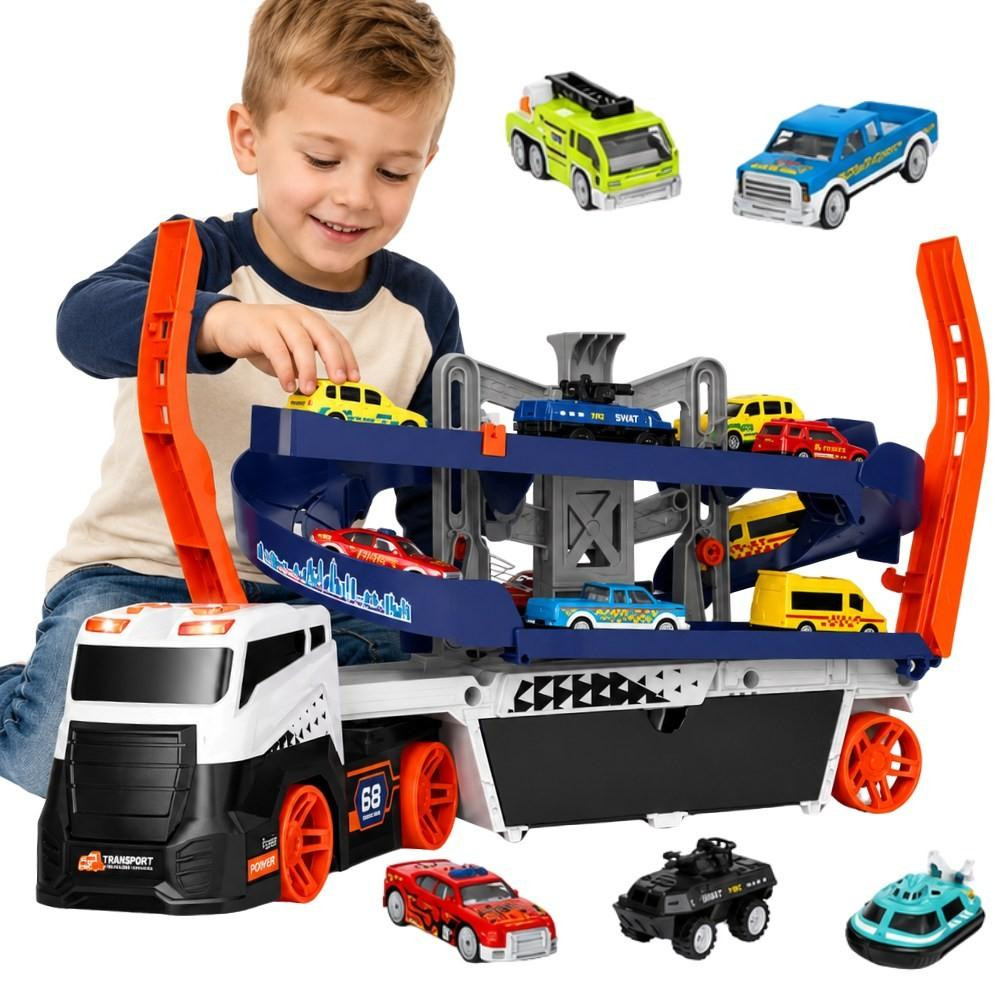 Woopie Parkeergarage Baantransportwagen Sleepwagen Auto XL