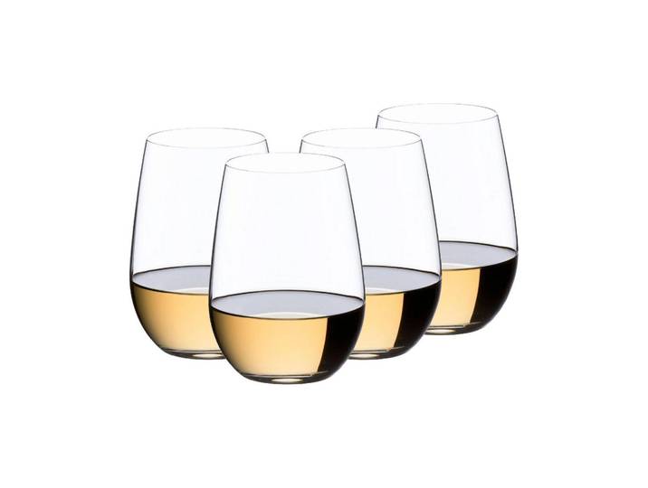 Riedel Weintumbler Riesling O transparent 600 ml 4er Set, Transparent, Glas, Rund, Gläser, Weingläser