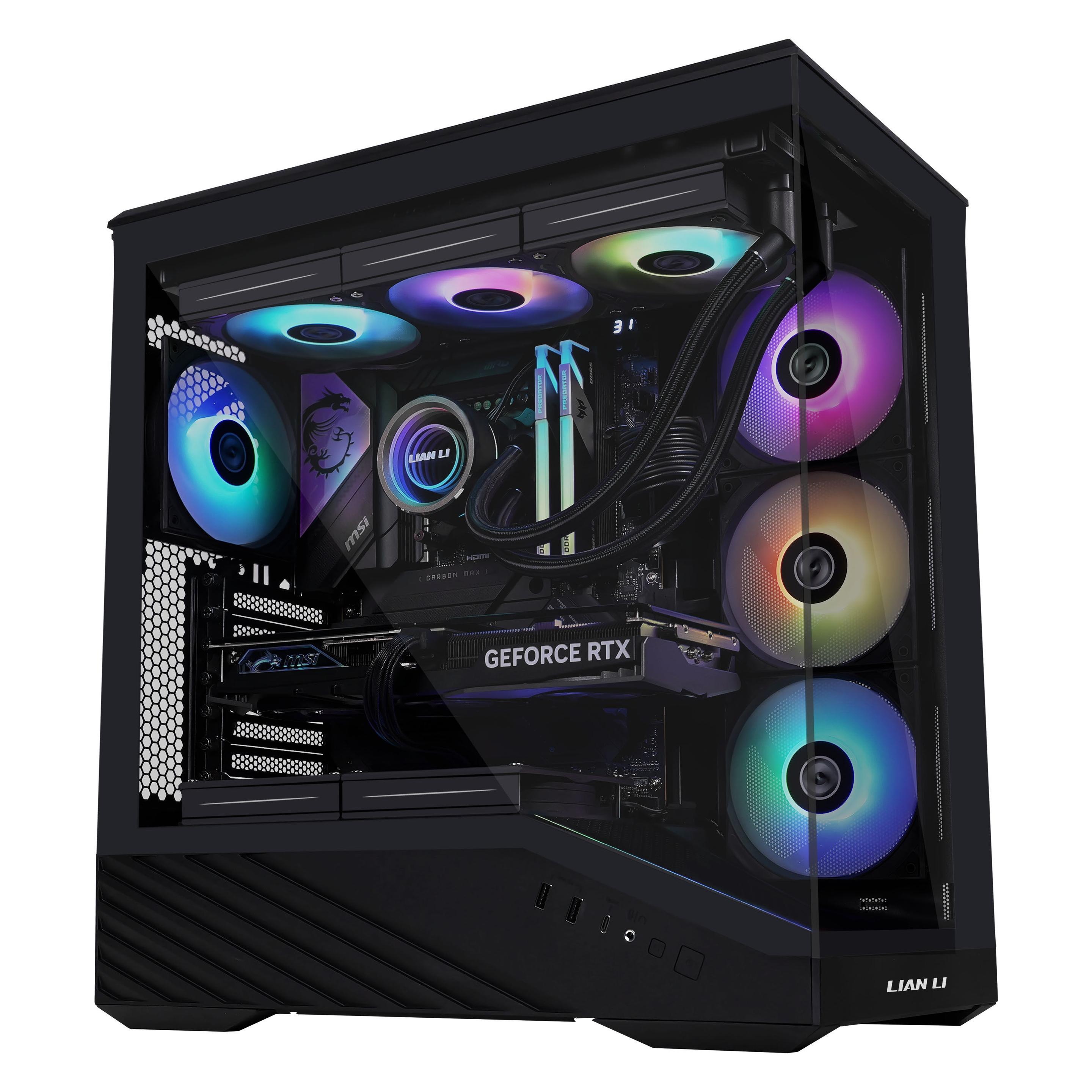 Lian-Li Vector V100 (ATX, E-ATX, mATX, Mini-ITX) (G99.V100RX.00)