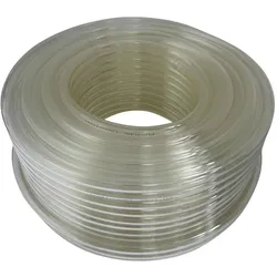 Tru Components, Zubehör Druckluftwerkzeug, Druckluftschlauch TC-12832992 PU12X8 Transparent Polyurethan Tran