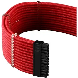CableMod Pro ModMesh 12VHPWR Cable Extension Kit - rot (45 cm, 24 pin ATX, 8 pin EPS, PCIe), Interne Kabel (PC)